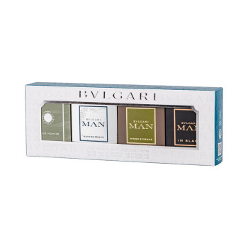 Bvlgari Men Coffret 4 x 5ml