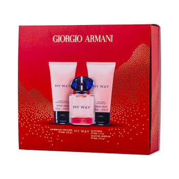 Giorgio Armani My Way Set : EdP 50 ml +BL 50ml +SG 50ml