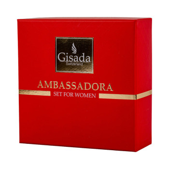 Gisada Prestige Set : Ambassadora EdP 50ml +Ambassadora SG 100ml