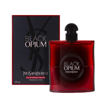 Yves Saint Laurent Black Opium Over Red Eau de Parfum 90 ml