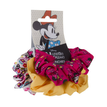 HAIR ACCESSORIES SCRUNCHIES PACK x24 MINNIE