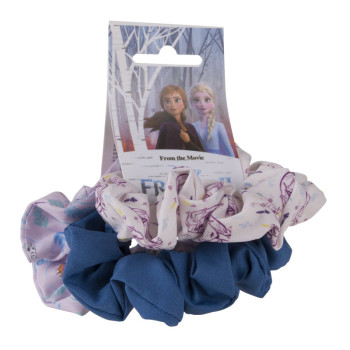 HAIR ACCESSORIES SCRUNCHIES PACK x24 FROZEN , PRINCESS