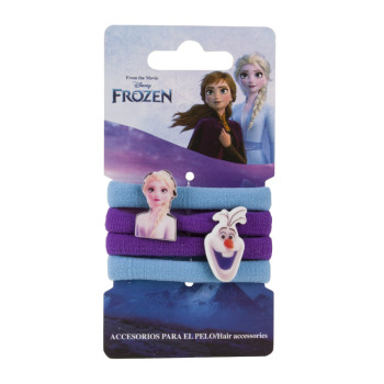 HAIR ACCESSORIES HAIR TIE 24 PIEZAS FROZEN II