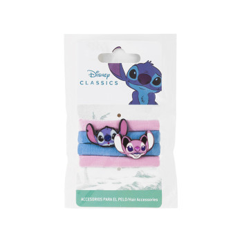 HAIR ACCESSORIES HAIR TIE 24 PIEZAS DISNEY