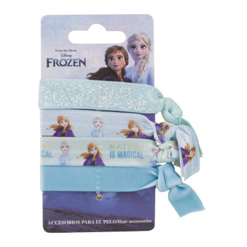 Vlasové doplňky - gumičky do vlasů FROZEN II