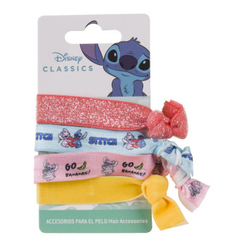 HAIR ACCESSORIES ELASTIC 24 PIEZAS DISNEY