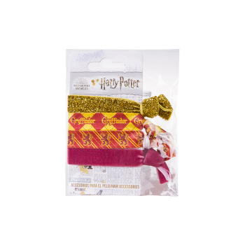 HAIR ACCESSORIES ELASTIC 24 PIEZAS HARRY POTTER