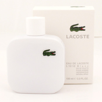 Lacoste  L.12.12 Blanc Men EdT 100ml