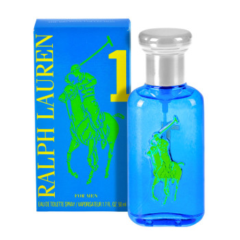 Ralph Lauren Polo Big Pony Blue Men EdT 50ml