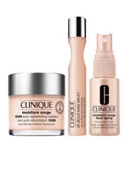 Clinique Moisturizers  Surge All About Set