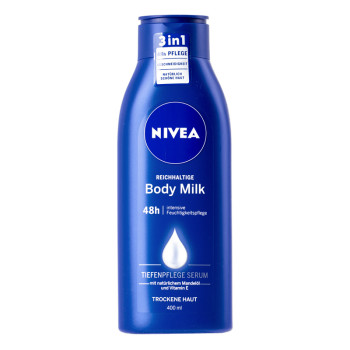 Nivea Reichhaltige Body Milk 400ml