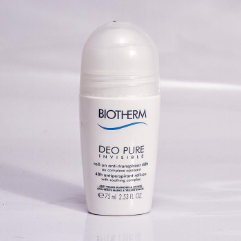 Biotherm Deo Pure Invisible Roll-On 75ml