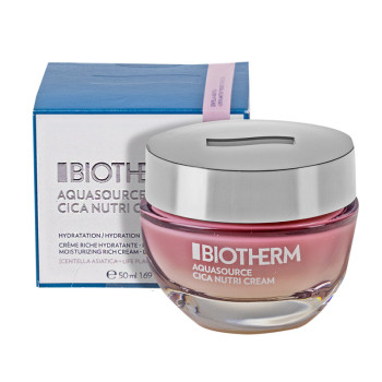 Biotherm Aquasource Classic Cica Nutri Cream 50ml