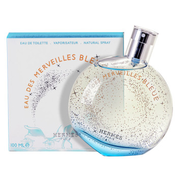 Hermes Eau des Merveilles Bleau EdT 100ml