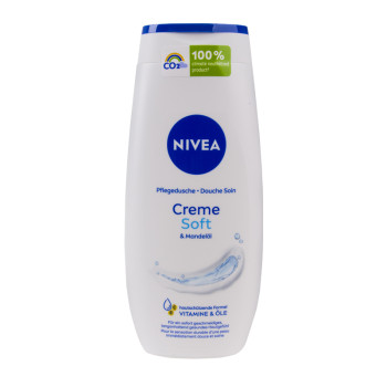 Nivea Pflege Dusche Creme Soft and Mandelöl 250 ml