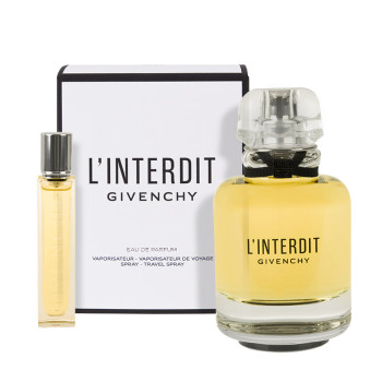 Givenchy L'Interdit Set EdP 80 ml + Travel Spray 12,5 ml