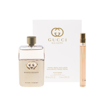 Gucci Guilty Pour Femme Set EdP 90ml + Pen EdP Spray 10 ml