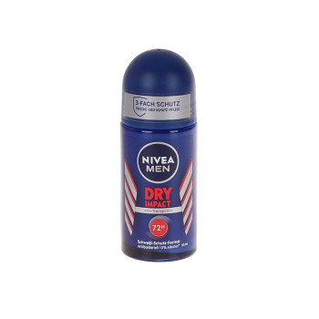 Nivea Men Deo Roll-On Dry Impact Anti-Transpirant 50ml