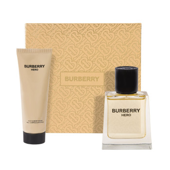 Burberry Hero Set: EdT 50 ml + sprchový gel 75 ml