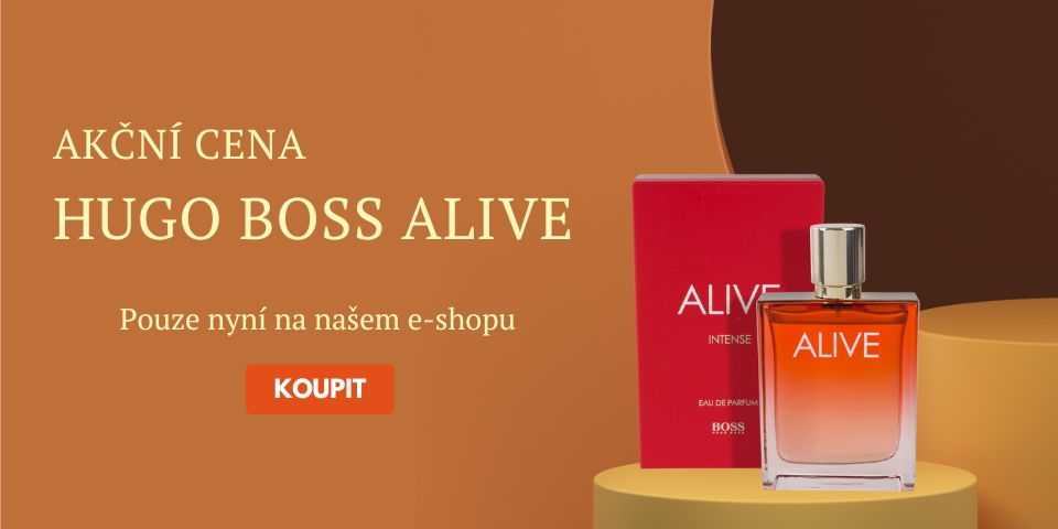 Hugo Boss Alive - intenzivní vůně představuje radost ze života a odhodlání dnešní moderní ženy